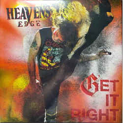 Heavens Edge Get It Right VINYL  LP