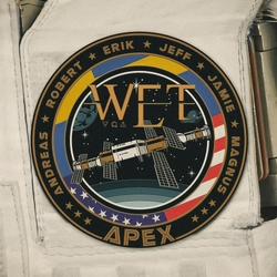 W.E.T. Apex (Black Vinyl) VINYL  LP