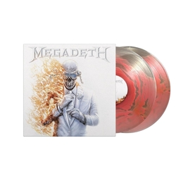 Megadeth Megadeth (Indie Exclusive Crystal Red Organza) VINYL 2 LP 