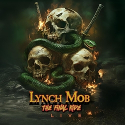 Lynch Mob The Final Ride (Black Vinyl) VINYL 2 LP 