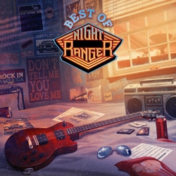 Night Ranger Best Of (Black Vinyl) VINYL 2 LP 