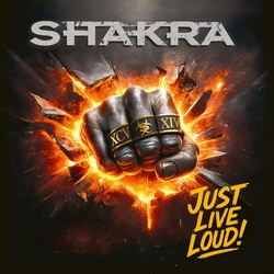 Shakra Just Live Loud! (Black Vinyl) VINYL  LP