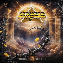 Stryper Throne Of Thorns (Red Vinyl) VINYL  LP