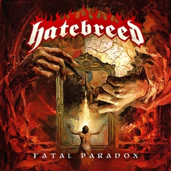 Hatebreed Fatal Paradox (Aus Exclusive Red Vinyl) VINYL  LP