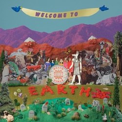 Death Valley Girls Welcome To Earth (Coke Bottle Green) VINYL  LP