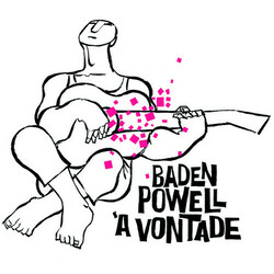 Baden Powell A Vontade Vinyl  LP