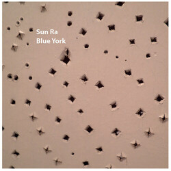 Sun Ra Blue York Vinyl  LP