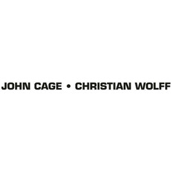 John Cage / Christian Wolff John Cage & Christian Wolff Vinyl  LP