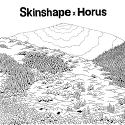 Skinshape X Horus Skinshape X Horus VINYL  LP
