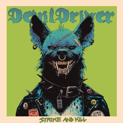 Devildriver Strike And Kill (Solid Blue) VINYL  LP