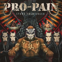 Pro-Pain Stone Cold Anger (Orange Vinyl) VINYL  LP