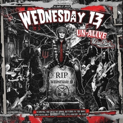 Wednesday 13 Un-Alive From Pol'And'Rock 2025 VINYL 2 LP 
