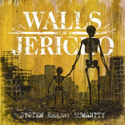 Walls Of Jericho System Error: Humanity VINYL  LP