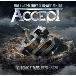 Accept Teutonic Titans 1976-2026 2CD