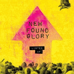 New Found Glory Listen Up! (Tropical Sunset Deluxe Marble Vinyl) VINYL  LP