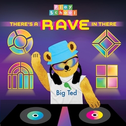 Play School There's A Rave In There VINYL LP
