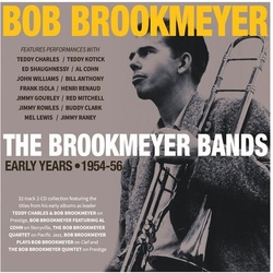 Bob Brookmeyer The Brookmeyer Bands: Early Years 1954-56 (2Cd) 2CD