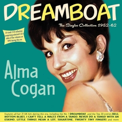 Alma Cogan Dreamboat: The Singles Collection 1952-62 2CD