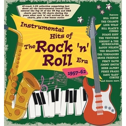 Various Artists Instrumental Hits Of The Rock 'N' Roll Era 1957-62 (3Cd) 3CD