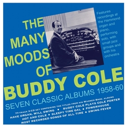 Buddy Cole The Many Moods Of Buddy Cole - Seven Classic Albums 1958-60 (3Cd) 4CD