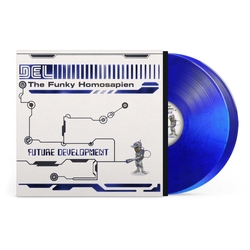 Del The Funky Homosapien Future Development (Metallic Blue Vinyl) VINYL 2 LP 