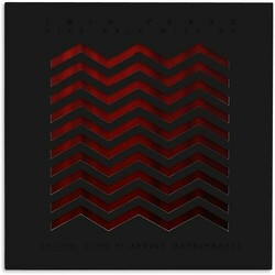Soundtrack / Angelo Badalamenti Twin Peaks: Fire Walk With Me (Limited Cherry Pie Coloured Vinyl)2 Vinyl  LP 