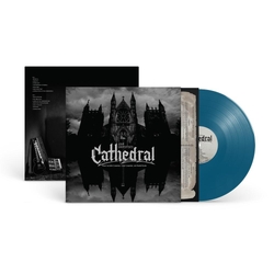 John Cody Carpenter & Carpenter Daniel Davies Cathedral (Deep Blue Vinyl - Indie Exclusive) VINYL  LP