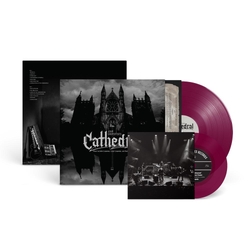 John Cody Carpenter & Carpenter Daniel Davies Cathedral (Amethist Vinyl - Indie Exclusive) VINYL  LP