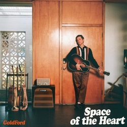 Goldford Space Of The Heart (Orange In White Splatter Vinyl) VINYL  LP(150G)