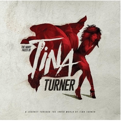 Various Artists Many Faces Of Tina Turner (Transparent Red Vinyl) VINYL 2 LP 
