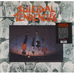 Suicidal Tendencies Suicidal Tendencies (Red Vinyl) VINYL  LP