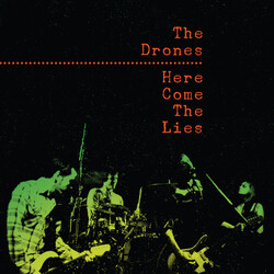 The Drones Here Come The Lies Vinyl  LP