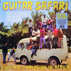 Various Guitar Safari Vinyl  LP