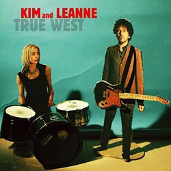 Kim & Leanne True West Vinyl  LP