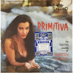 Martin Denny Primitiva (Limited Lagoon Blue Coloured Vinyl) Vinyl  LP 