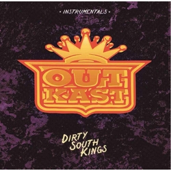 Outkast Instrumentals Dirty South Kings2 Vinyl  LP 