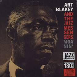 Art Blakey & The Jazz Messengers Moanin' -Hq- (180 Grams Vinyl) Vinyl  LP