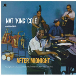 Nat Cole King After Midnight (+Bonus) (180G) Vinyl  LP