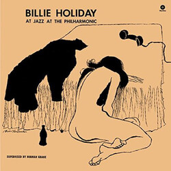 Billie Holiday At Jazz At The Philarmonic (Spa) Vinyl  LP 