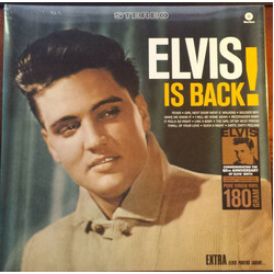 Elvis Presley Elvis Is Back! (180G) (+Bonus) Vinyl  LP 