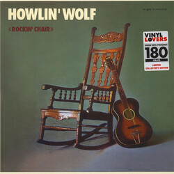 Howlin Wolf Rockin Chair Album + 4 Bonus Tracks (Bonus Tracks) Vinyl  LP