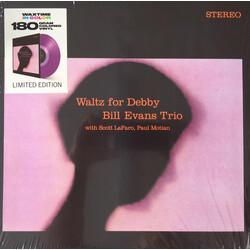 Bill Evans Waltz For Debby-Coloured- Vinyl  LP