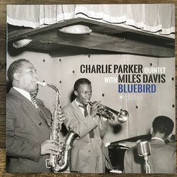 Charlie Parker -Quintet- Bluebird Vinyl  LP