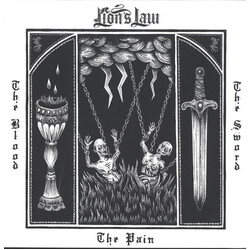 Lions Law The Pain  The Blood And The Sword (Black Vinyl) Vinyl  LP