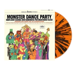 Don Hinson And The Rigamorticians Monster Dance Party (Limited Orange & Black Pumpkin Splatter Vinyl Edition) VINYL  LP