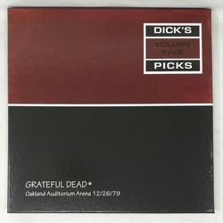 Grateful Dead Dickæs Picks Vol. 5Ùoakland Auditorium Arena 12/26/79 VINYL  LP