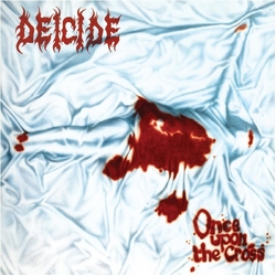 Deicide Once Upon The Cross - Remastered (Milky Clear With Blood Splatter Vinyl) VINYL  LP(150G)