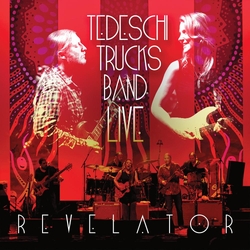 Tedeschi Trucks Band Live Revelator (Fire Orange With Black Swirl Vinyl Edition) VINYL  LP(150G)