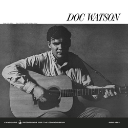 Doc Watson Doc Watson (Deep River Blue Vinyl) VINYL  LP