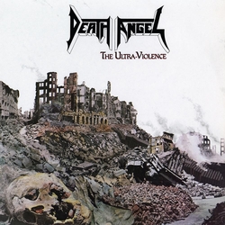 Death Angel The Ultra-Violence (Remastered Smoking Crater Vinyl) VINYL  LP